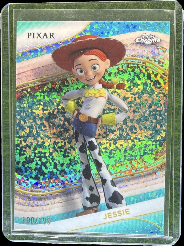 Jessie Disney Cards Price Guide - Sports Card Investor