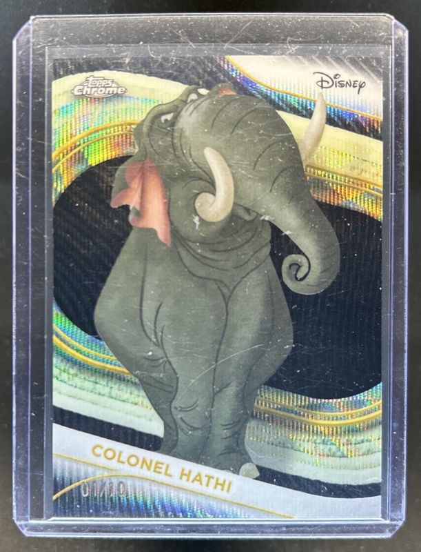 2025 Topps Chrome Disney #110 Black Wave Refractor /10