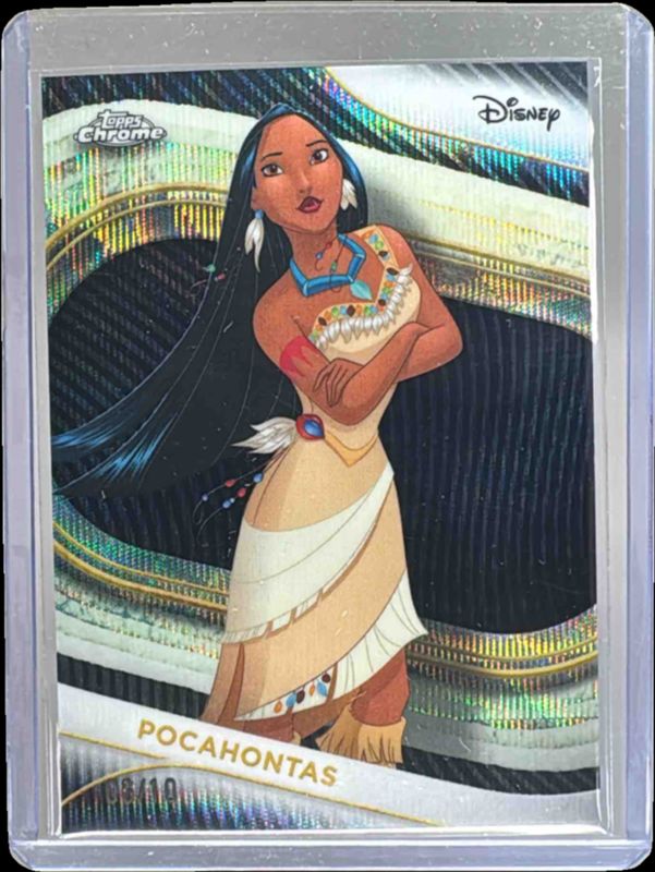 2025 Topps Chrome Disney #30 Black Wave Refractor /10