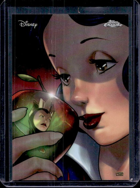 Snow White / The Evil Queen 2025 Topps Chrome Disney #R-1 Disney