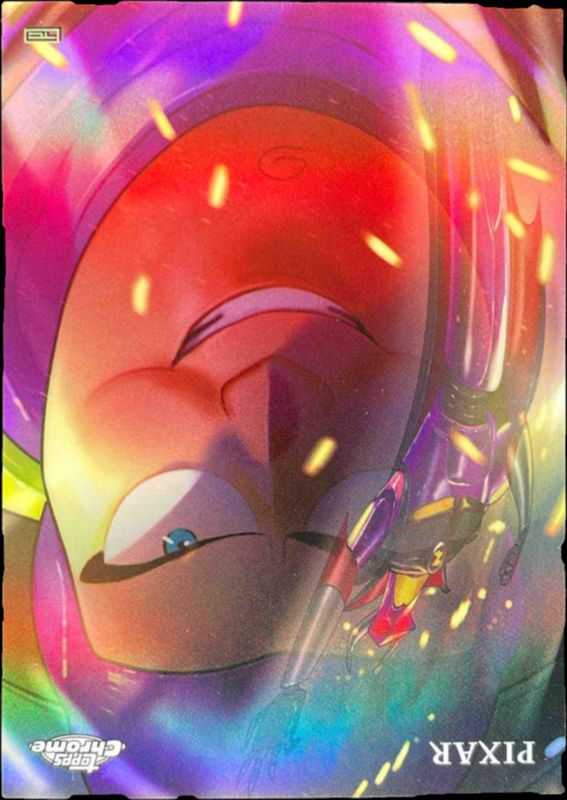 2025 Topps Chrome Disney #R-4 Disney Reflections - Refractor