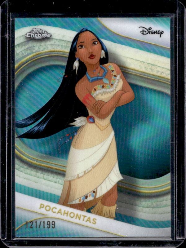 Pocahontas Disney Cards Price Guide - Sports Card Investor