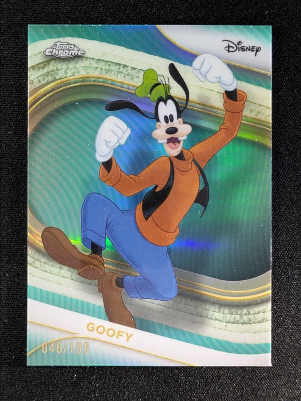 2025 Topps Chrome Disney #32 Aqua Refractor /199