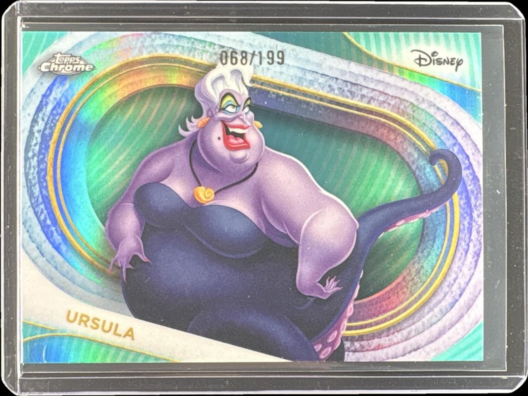 Ursula Disney Cards Price Guide - Sports Card Investor