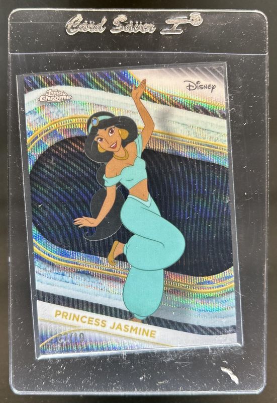 2025 Topps Chrome Disney #185 Black Wave Refractor /10