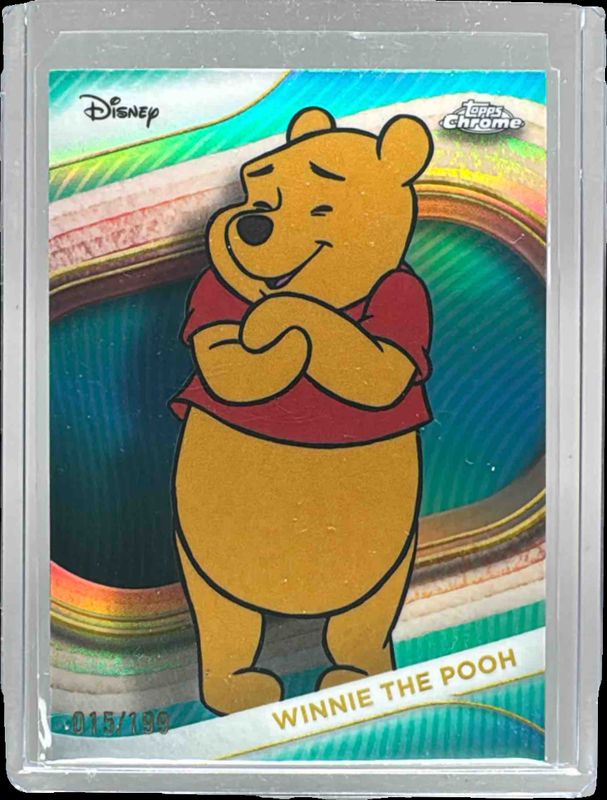 2025 Topps Chrome Disney #141 Aqua Refractor /199