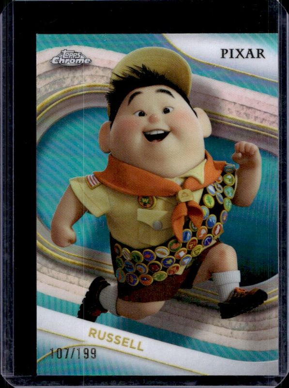 Russell Disney Cards Price Guide - Sports Card Investor