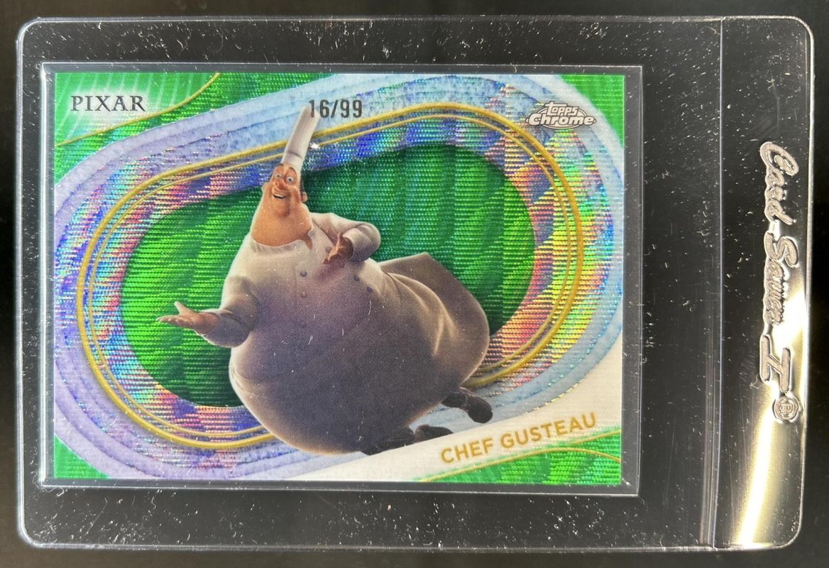2025 Topps Chrome Disney #118 Green Wave Refractor /99