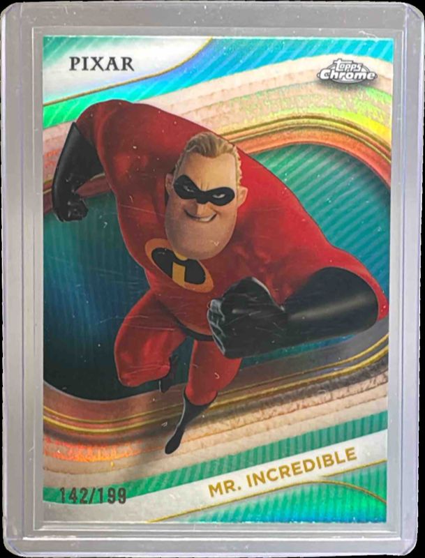 2025 Topps Chrome Disney #150 Aqua Refractor /199