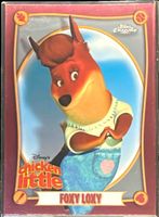 Foxy Loxy 2025 Topps Chrome Disney #CL-7 Chicken Little 20th