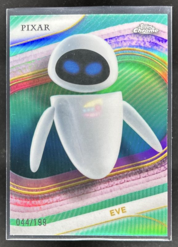 2025 Topps Chrome Disney #69 Aqua Refractor /199