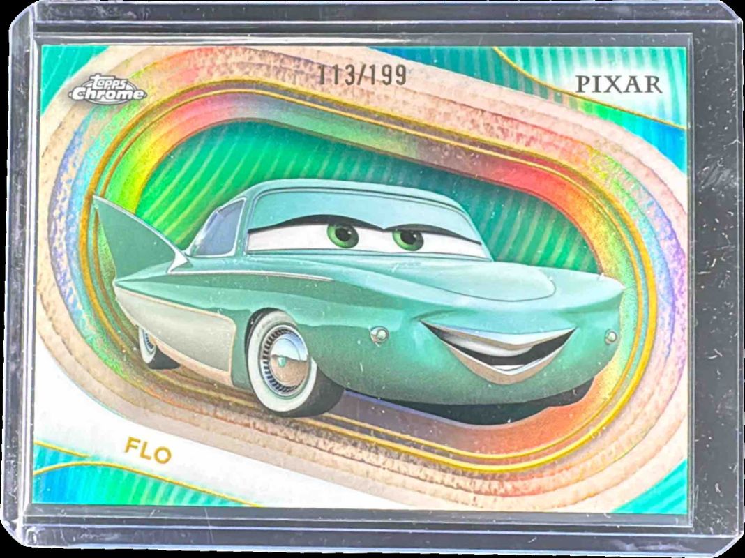 2025 Topps Chrome Disney #53 Aqua Refractor /199