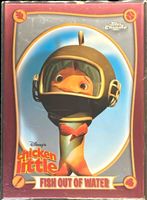 Fish Out of Water 2025 Topps Chrome Disney #CL-4 Chicken Little