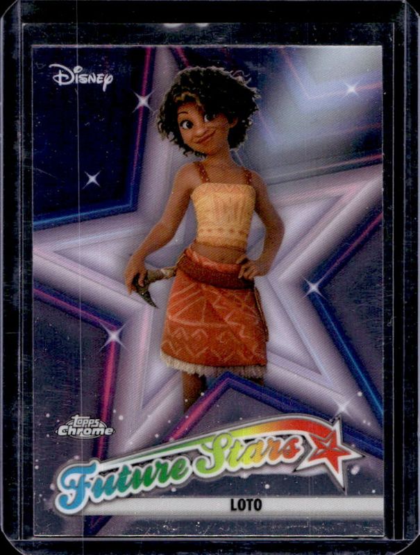 2025 Topps Chrome Disney #FS-4 Future Stars
