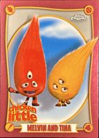 Melvin and Tina 2025 Topps Chrome Disney #CL-10 Chicken Little