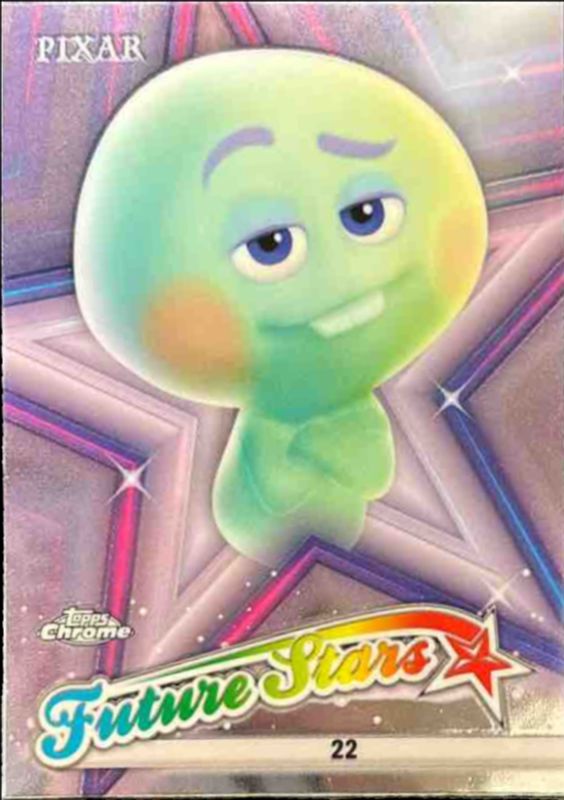2025 Topps Chrome Disney #FS-2 Future Stars