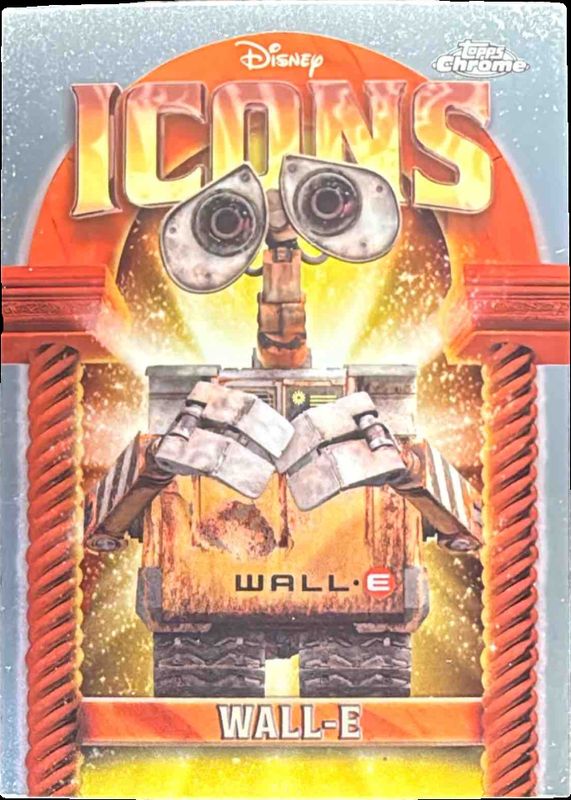 2025 Topps Chrome Disney #DI-40 Disney Icons