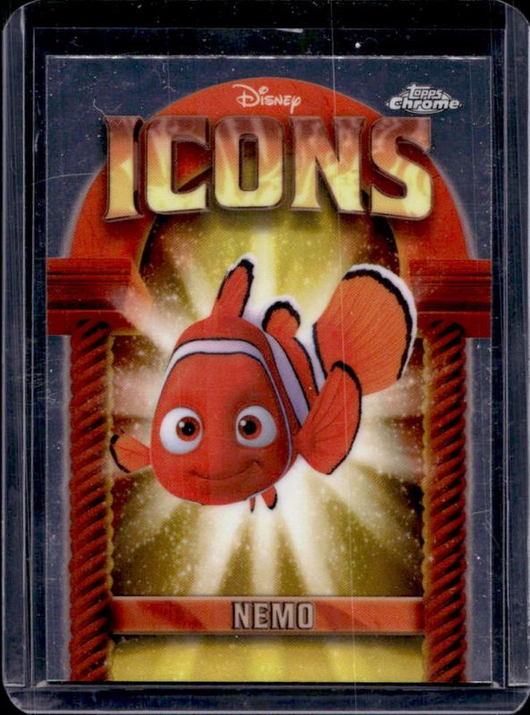 Nemo 2025 Topps Chrome Disney #DI-8 Disney Icons Price Guide