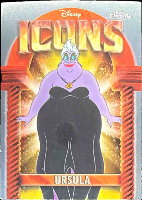 2025 Topps Chrome Disney #DI-29 Disney Icons