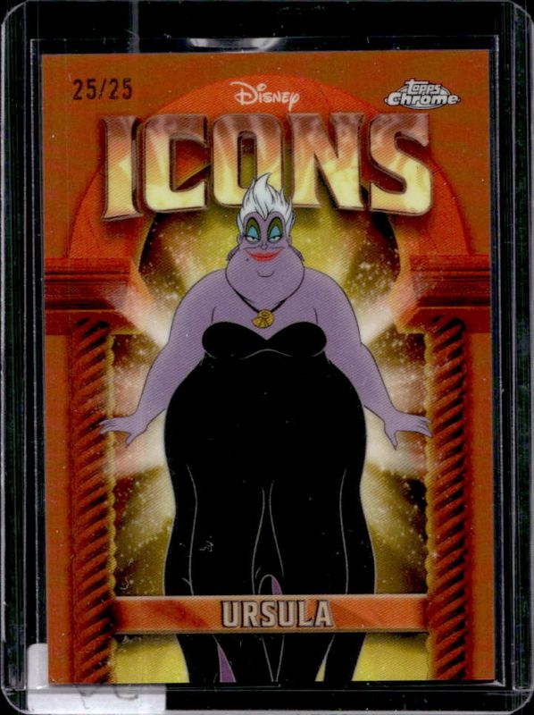 Ursula Disney Cards Price Guide - Sports Card Investor