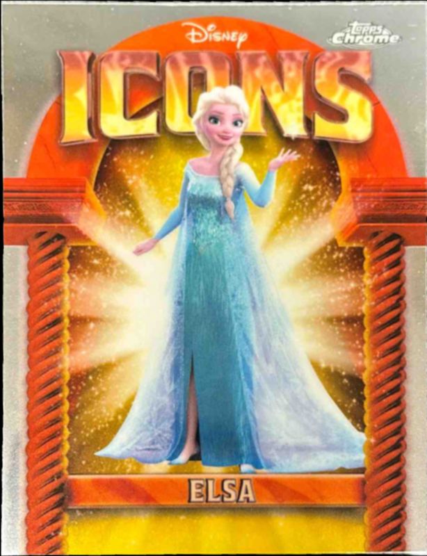 2025 Topps Chrome Disney #DI-24 Disney Icons