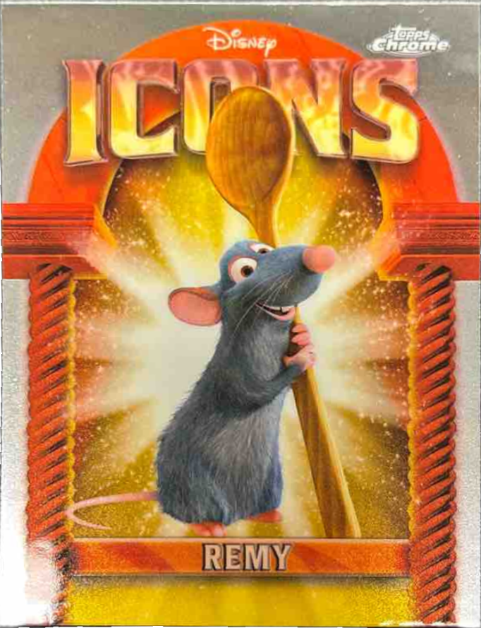 Remy 2025 Topps Chrome Disney #DI-9 Disney Icons Price Guide - Sports ...