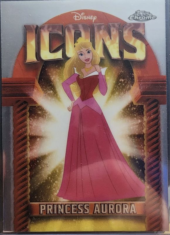 2025 Topps Chrome Disney #DI-12 Disney Icons