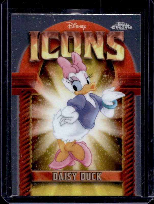 2025 Topps Chrome Disney #DI-33 Disney Icons
