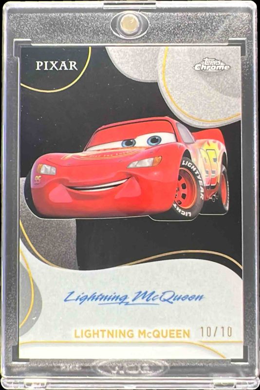 2025 Topps Chrome Disney #FA-2 Facsimile Autographs - Black Refractor /10