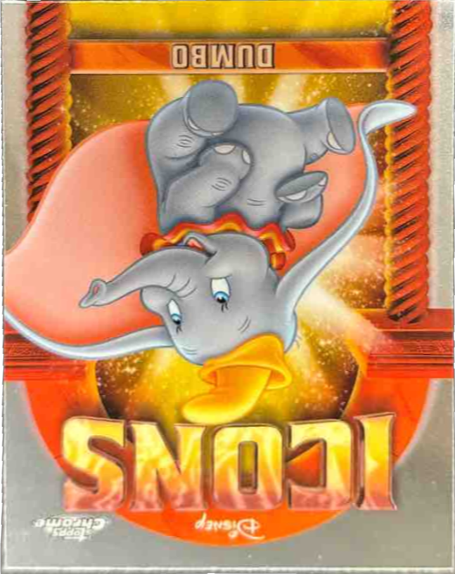 Dumbo 2025 Topps Chrome Disney #DI-39 Disney Icons Price Guide