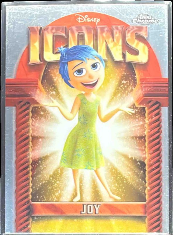 2025 Topps Chrome Disney #DI-37 Disney Icons