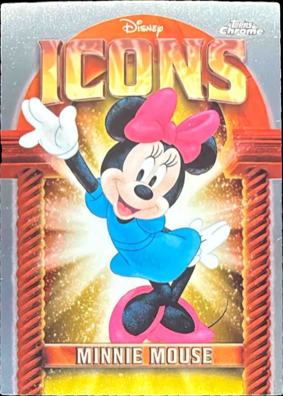 2025 Topps Chrome Disney #DI-36 Disney Icons