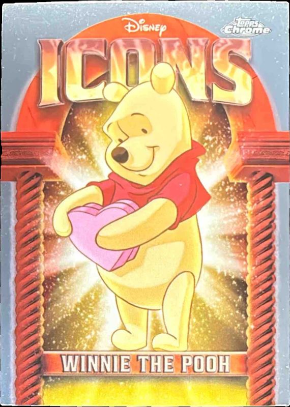 2025 Topps Chrome Disney #DI-19 Disney Icons