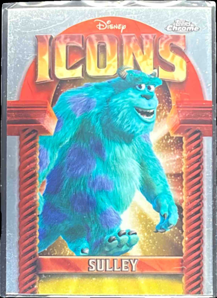 Sulley 2025 Topps Chrome Disney #DI-20 Disney Icons Price Guide