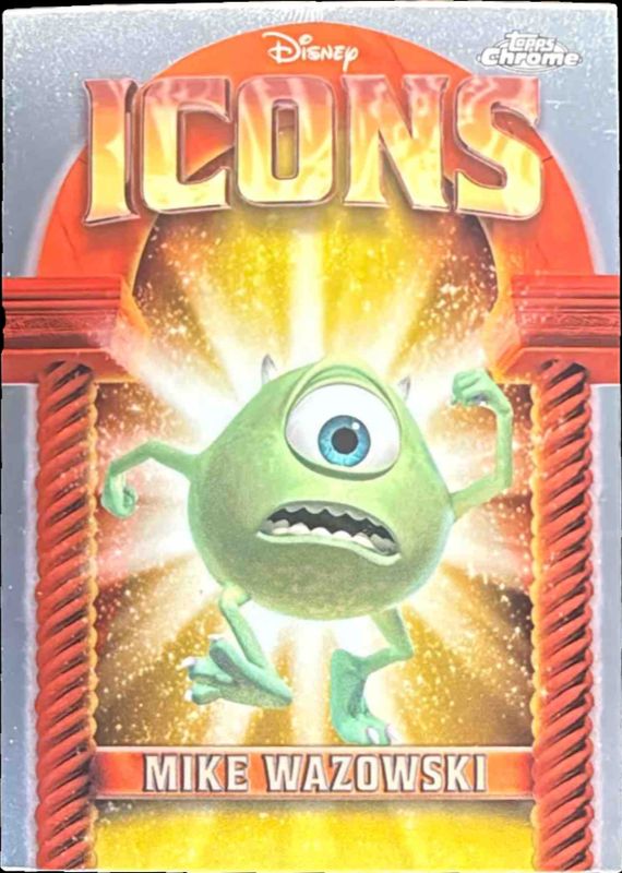 2025 Topps Chrome Disney #DI-21 Disney Icons