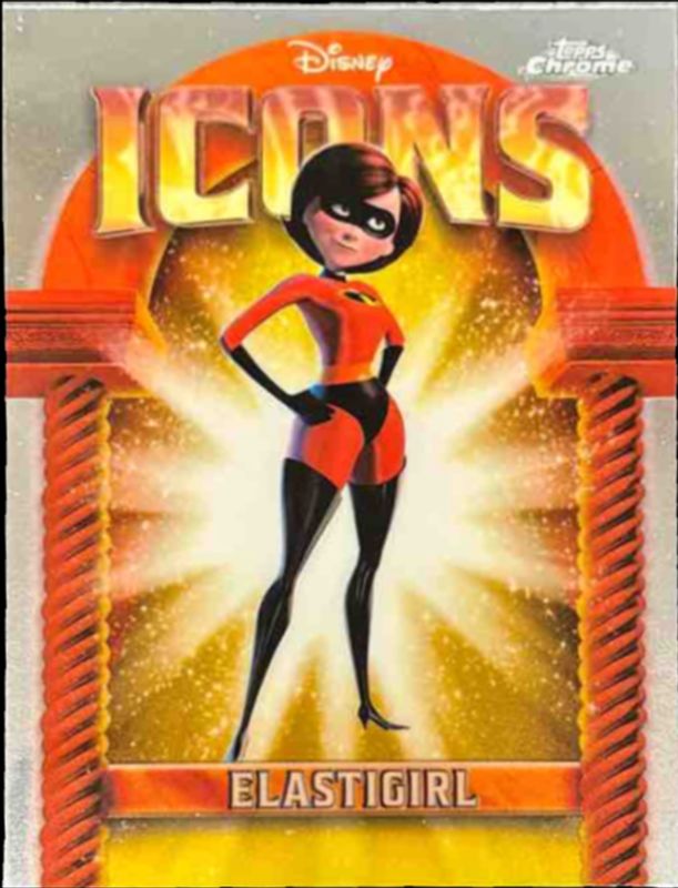 2025 Topps Chrome Disney #DI-7 Disney Icons