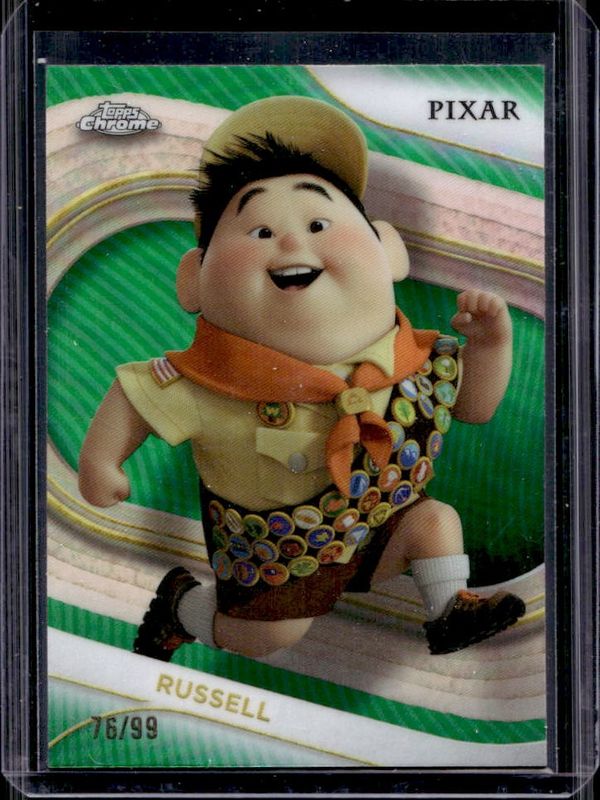 Russell Disney Cards Price Guide - Sports Card Investor