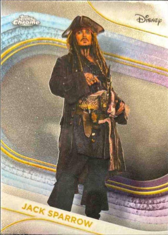 2025 topps chrome disney　ジャック・ジャック・パール 2025 topps chrome disney ジャック・ジャック・パール 2025 topps