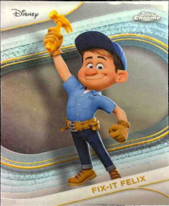 2025 Topps Chrome Disney #66 Base