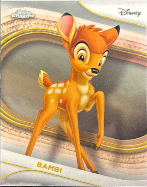 Bambi 2025 Topps Chrome Disney #7 Base Price Guide - Sports Card