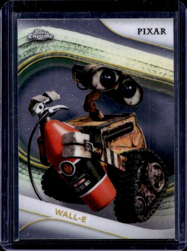 Wall-E 2025 Topps Chrome Disney #68 Base Price Guide - Sports Card