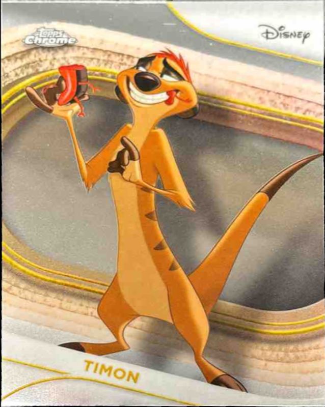 2025 Topps Chrome Disney #98 Base