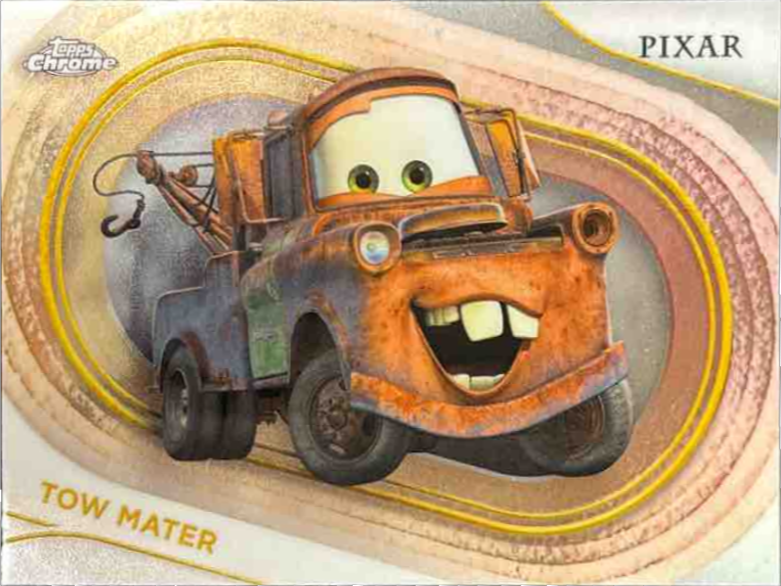 その他 Topps Chrome Disney Pixar Mater 377/399 Tow Mater 2025 Topps Chrome Disney #56 Base Price Guide - Sports