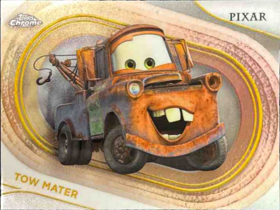 2025 Topps Chrome Disney #56 Base