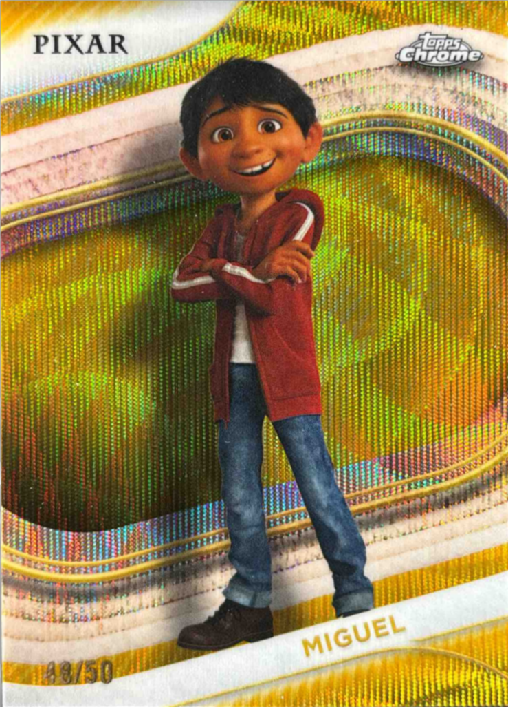 その他 Topps Pixar Gold Miguel Autograph 1874498?ts=1760454041517