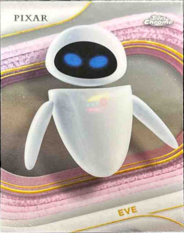EVE 2025 Topps Chrome Disney #69 Base Price Guide - Sports Card