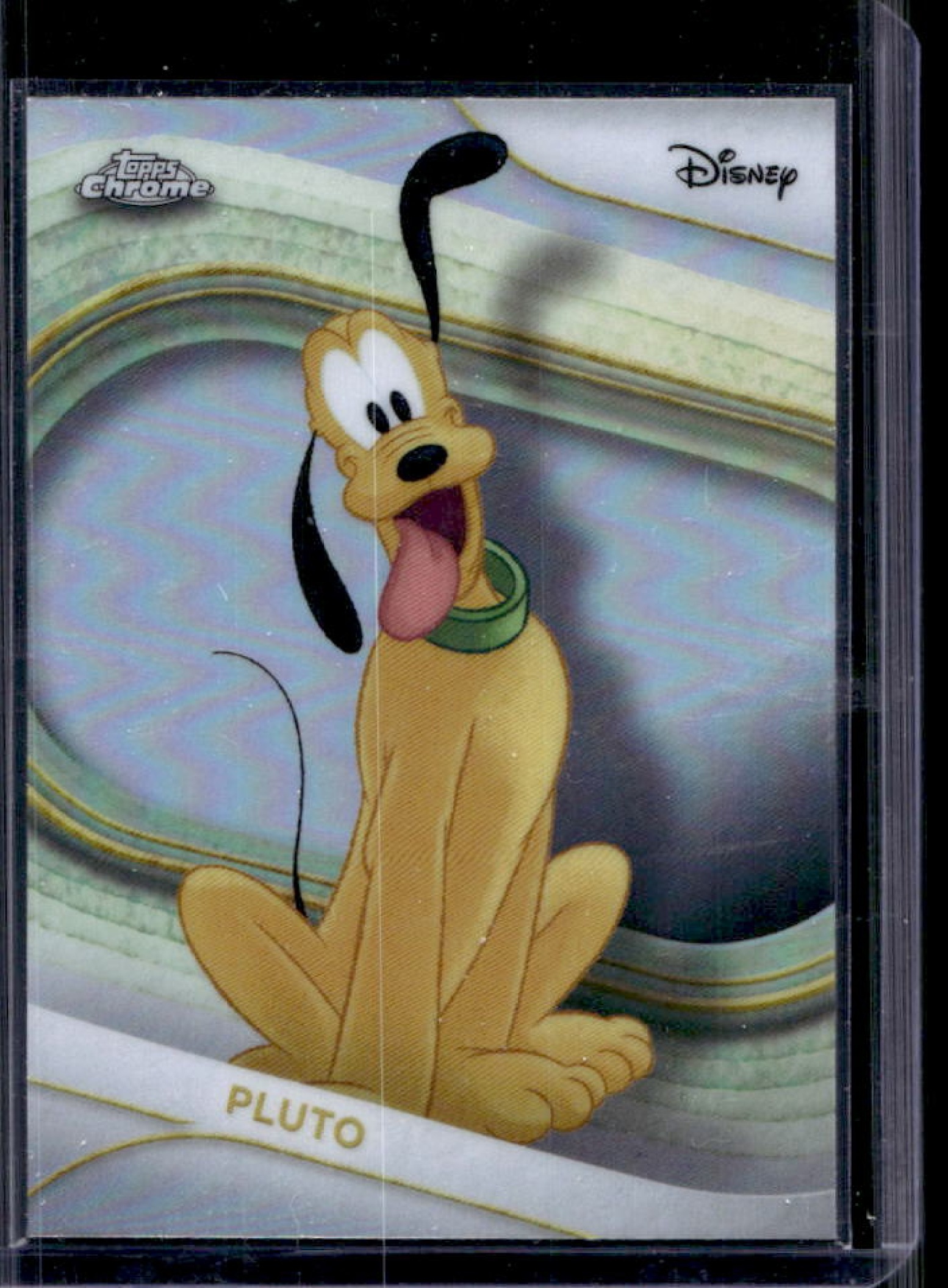 Pluto 2025 Topps Chrome Disney #95 Refractor Price Guide - Sports