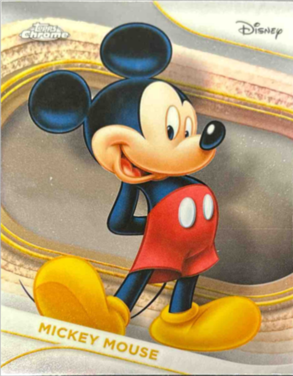 その他 Topps Chrome Disney 2025 Mickey Image-Mockups-