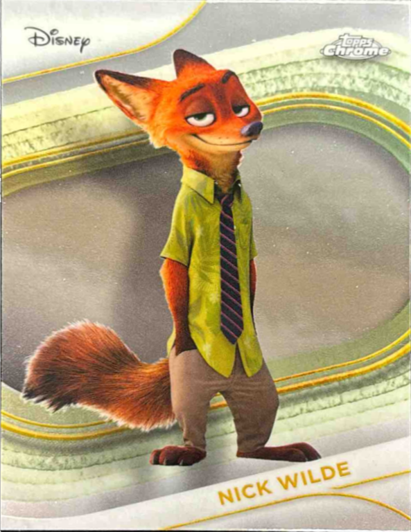 その他 Disney topps chrome Zootopia SSP 1874533?ts=1760454030609