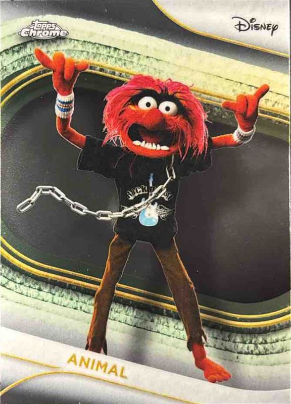 2025 Topps Chrome Disney #124 Base